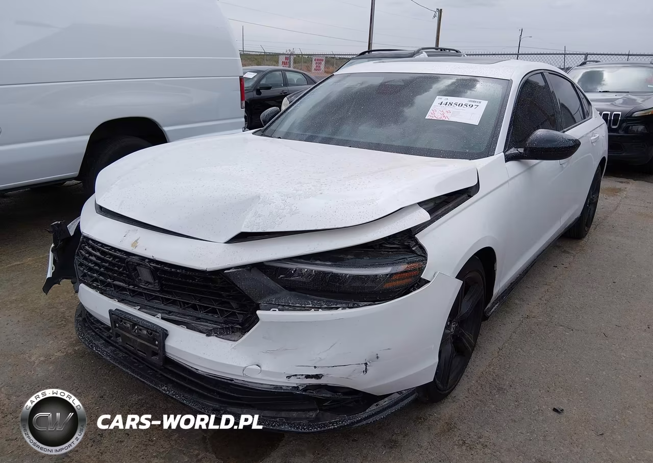 2023 Honda Accord Hybrid Sport-L VIN:1HGCY2F73PA058583 - 2