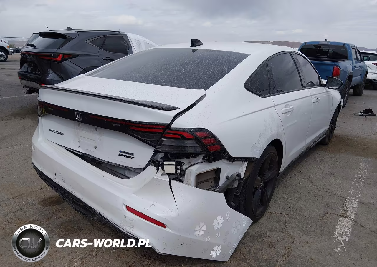 2023 Honda Accord Hybrid Sport-L VIN:1HGCY2F73PA058583 - 4