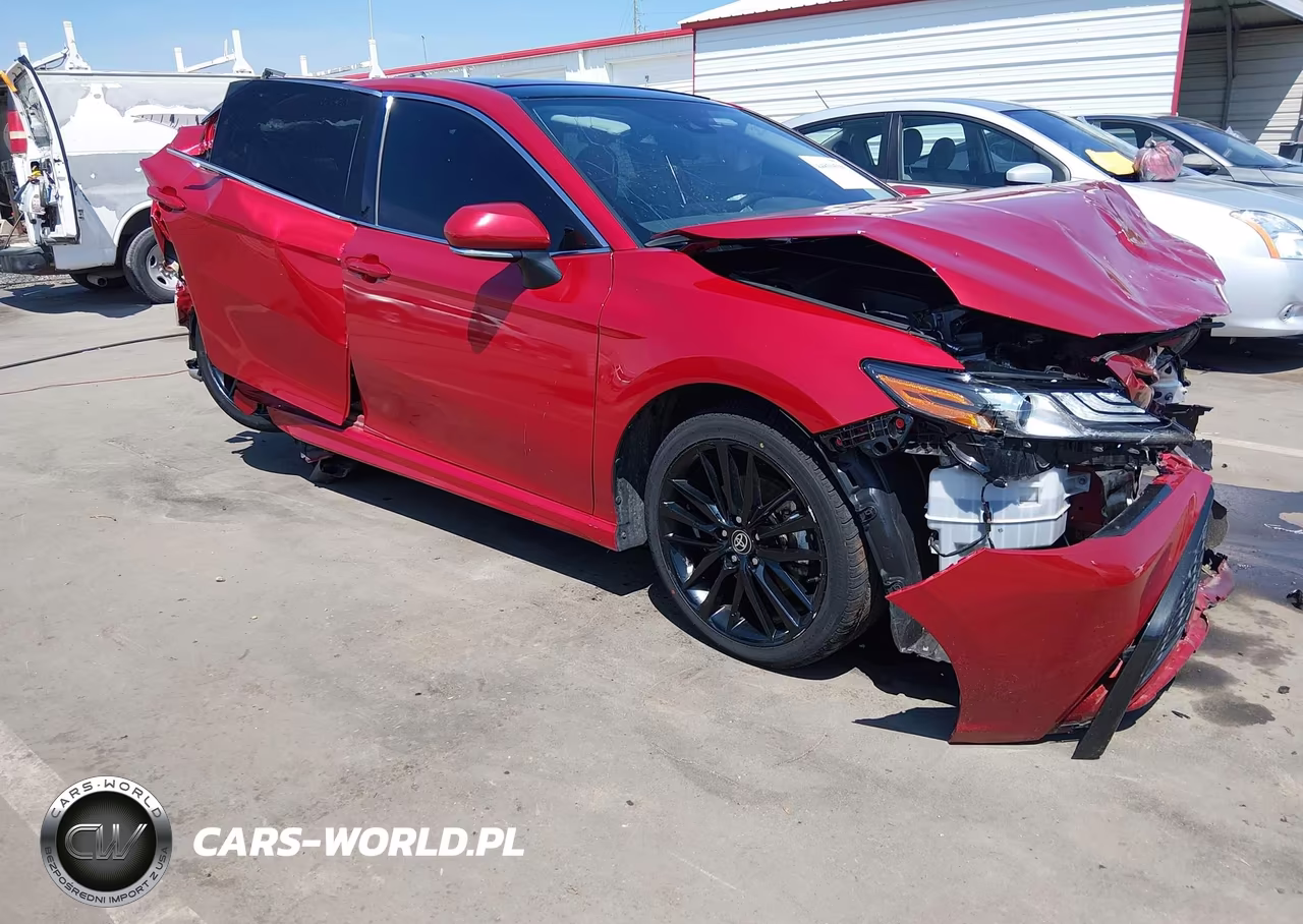2021 Toyota Camry Xse – zdjęcie 1 z 16