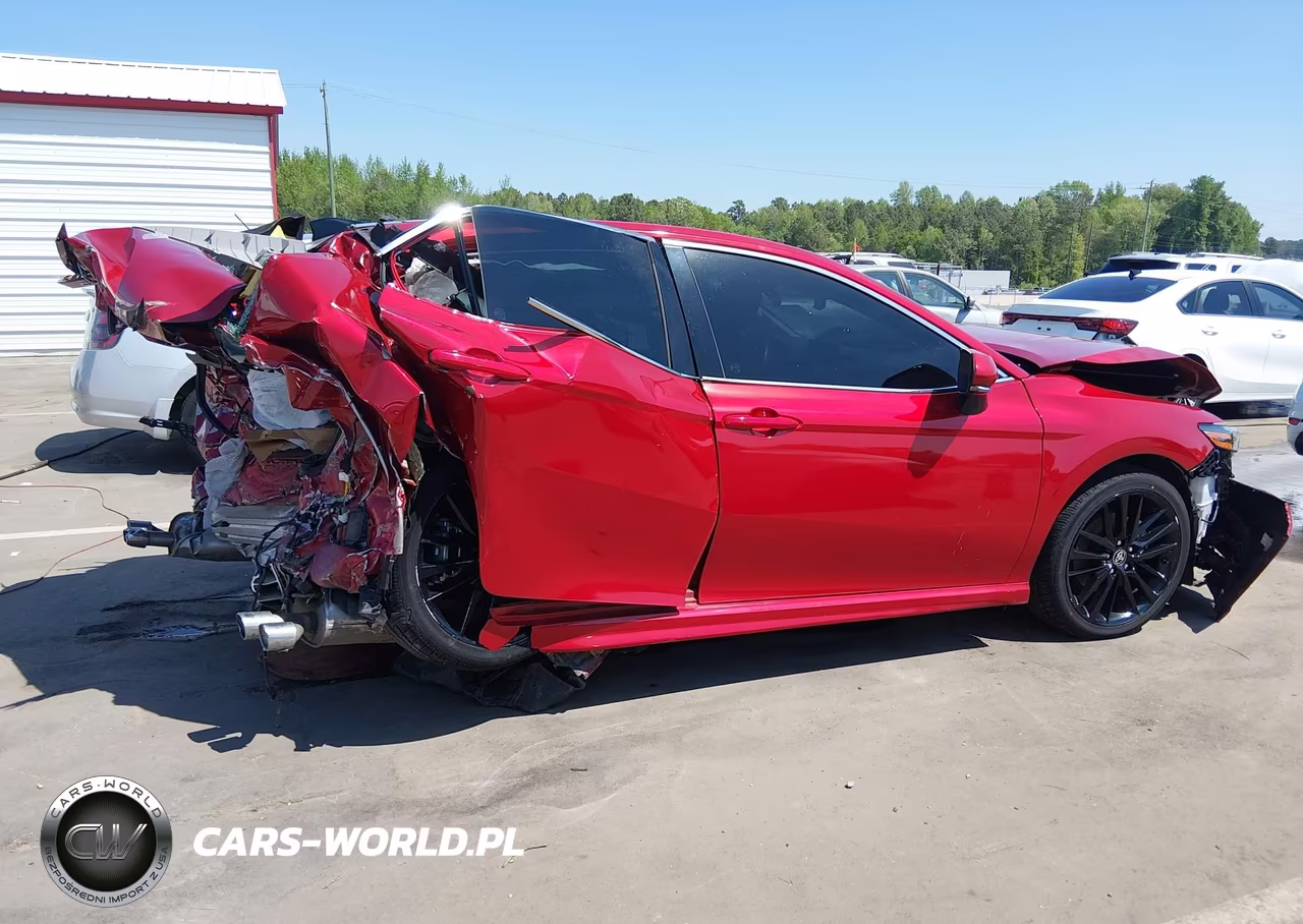 2021 Toyota Camry Xse VIN:4T1K61AK3MU474841 - 12