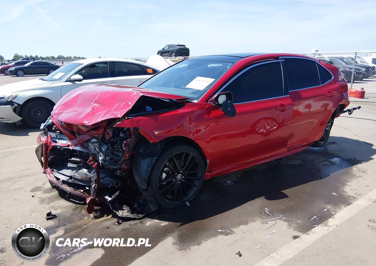 2021 Toyota Camry Xse VIN:4T1K61AK3MU474841 - 2