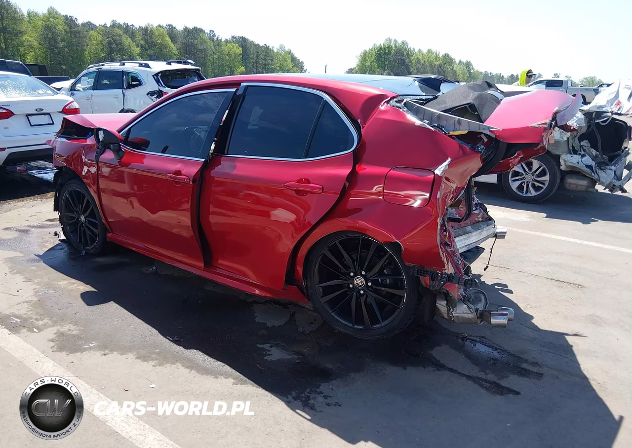 2021 Toyota Camry Xse VIN:4T1K61AK3MU474841 - 3