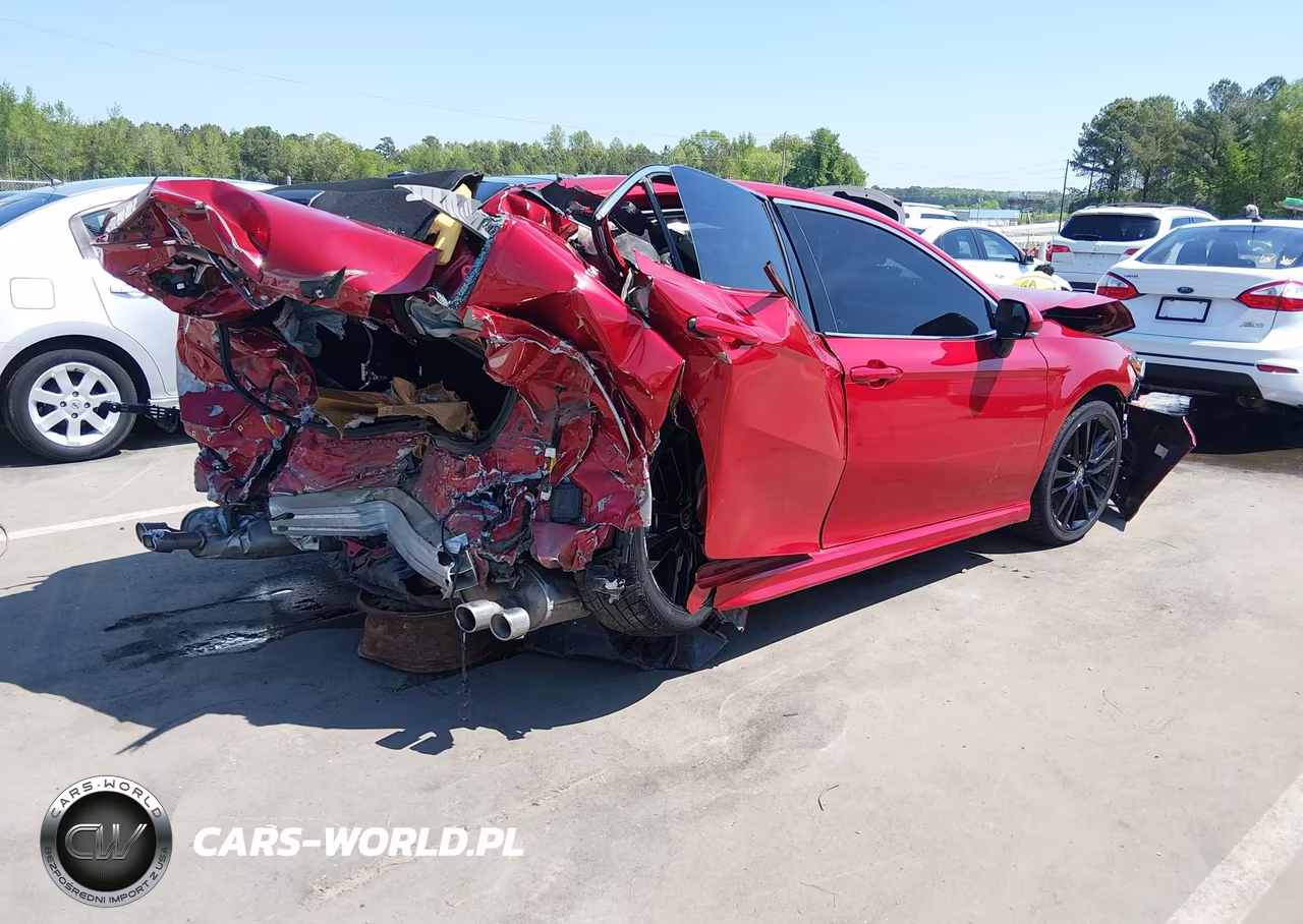 2021 Toyota Camry Xse VIN:4T1K61AK3MU474841 - 4