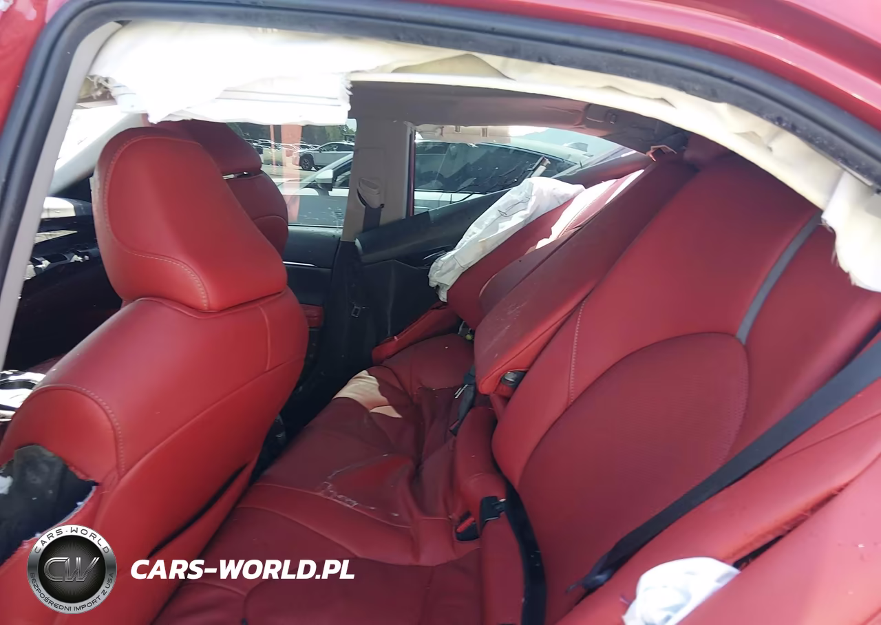 2021 Toyota Camry Xse VIN:4T1K61AK3MU474841 - 8