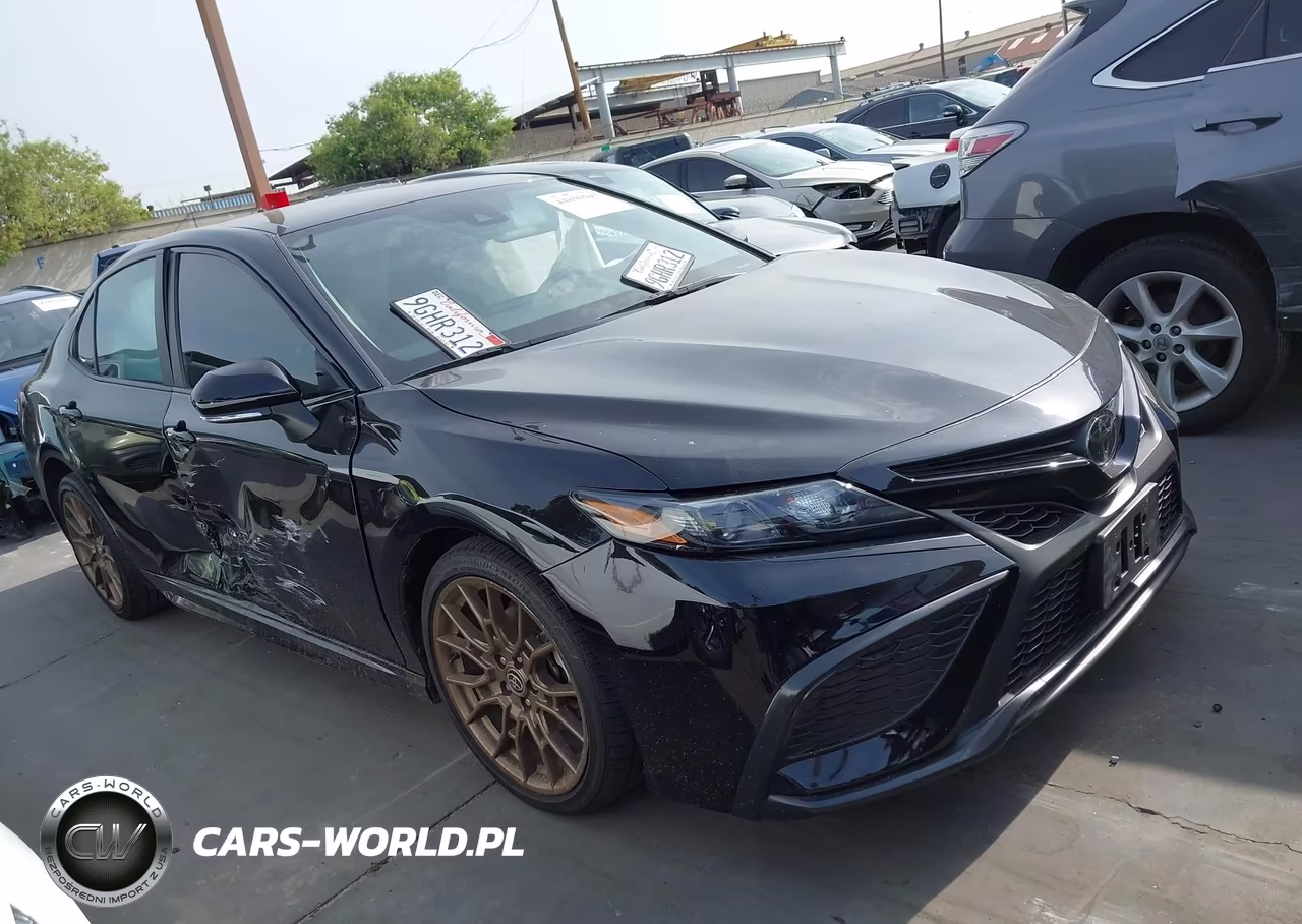 2023 Toyota Camry Se Nightshade Edition