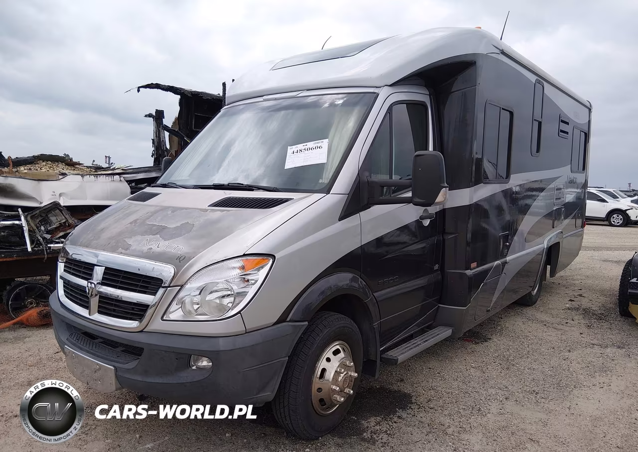 2008 Dodge Sprinter 3500 VIN:WDXPF445989363598 - 2
