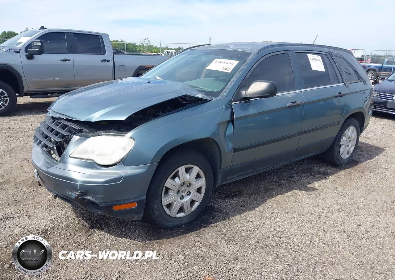 2007 Chrysler Pacifica VIN:2A8GM48L57R364173 - 2