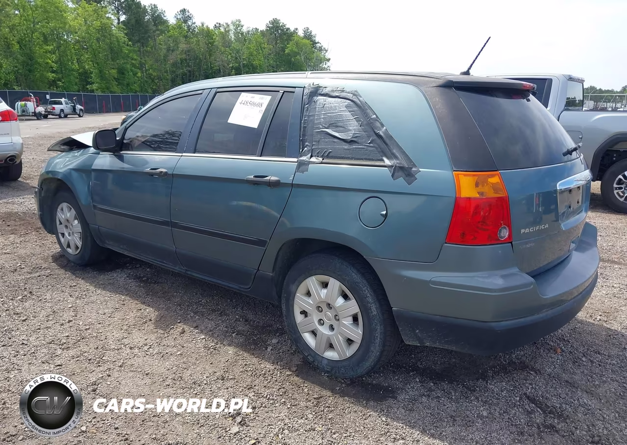 2007 Chrysler Pacifica VIN:2A8GM48L57R364173 - 3