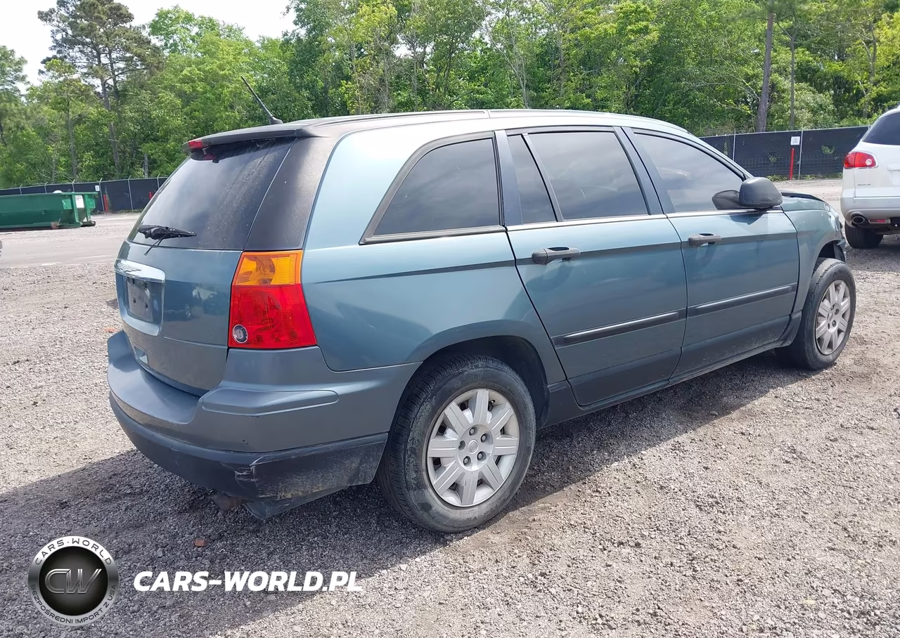 2007 Chrysler Pacifica VIN:2A8GM48L57R364173 - 4