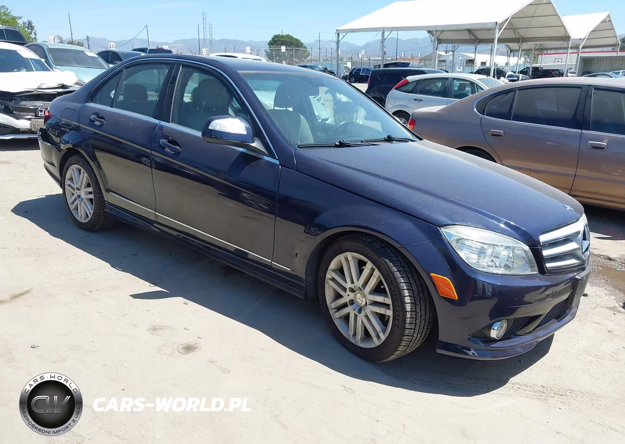 2008 Mercedes-Benz C 300 Luxury-Sport