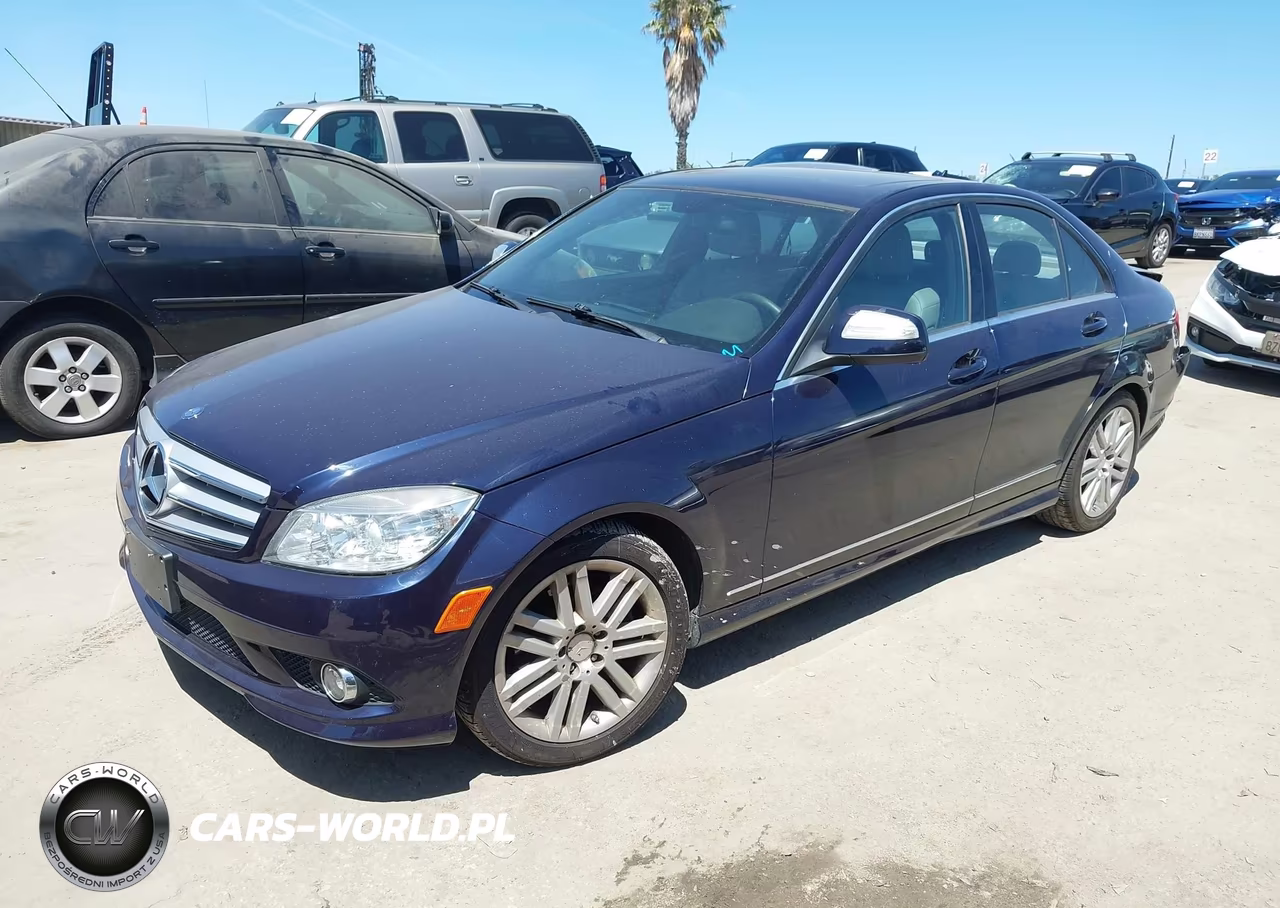 2008 Mercedes-Benz C 300 Luxury-Sport VIN:WDDGF54X38R017583 - 2
