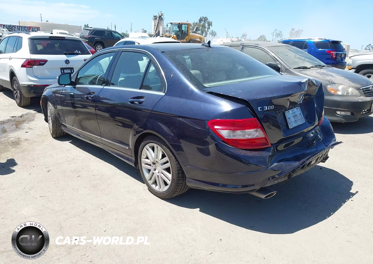 2008 Mercedes-Benz C 300 Luxury-Sport VIN:WDDGF54X38R017583 - 3