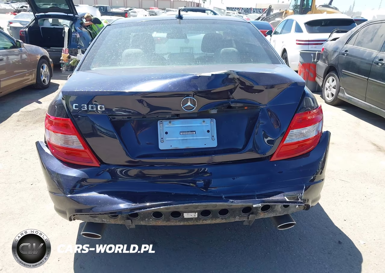 2008 Mercedes-Benz C 300 Luxury-Sport VIN:WDDGF54X38R017583 - 6