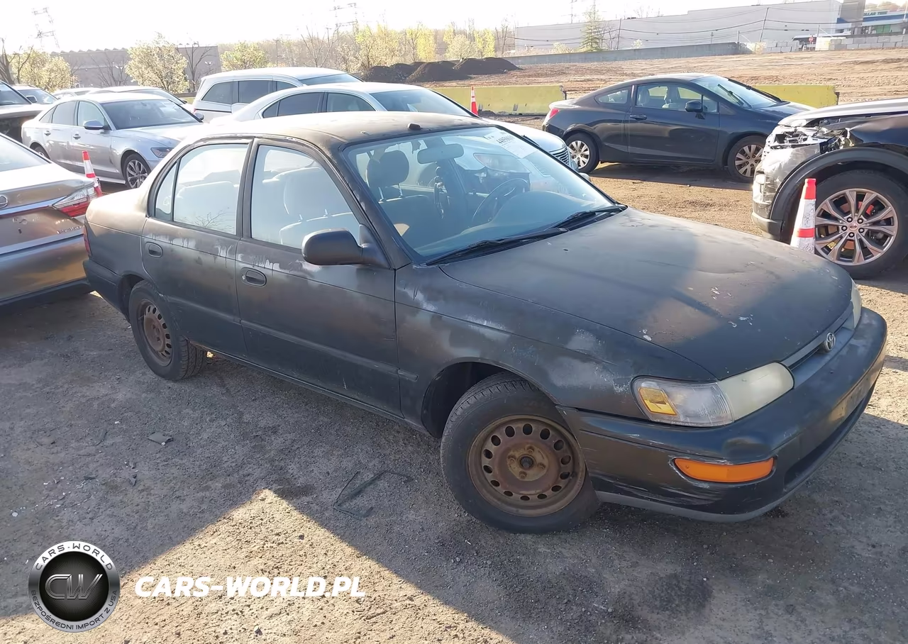 1995 Toyota Corolla Le-Dx