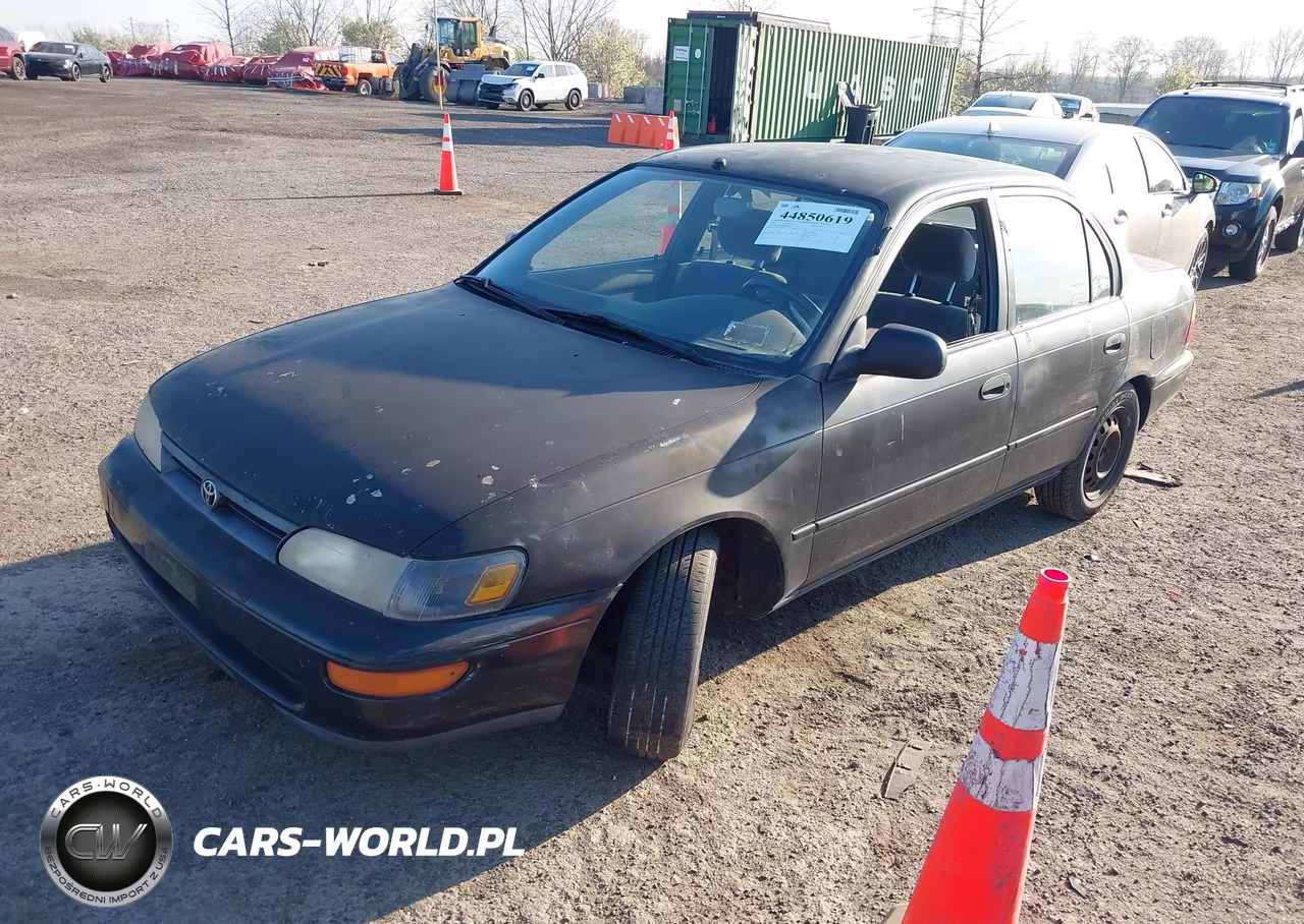 1995 Toyota Corolla Le-Dx VIN:2T1AE09B9SC133424 - 2