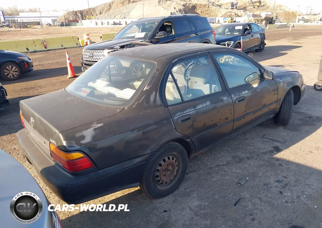 1995 Toyota Corolla Le-Dx VIN:2T1AE09B9SC133424 - 4