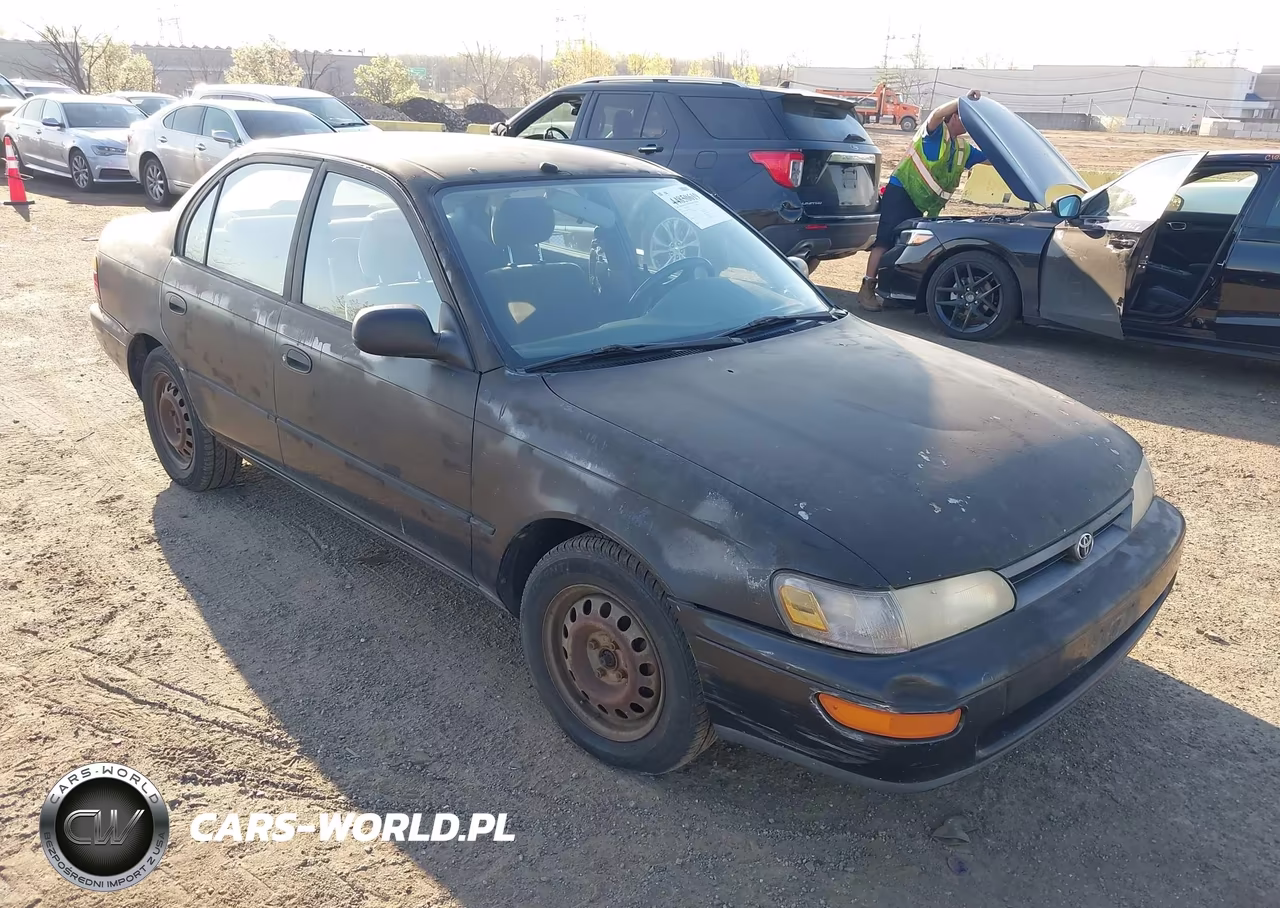 1995 Toyota Corolla Le-Dx VIN:2T1AE09B9SC133424 - 6