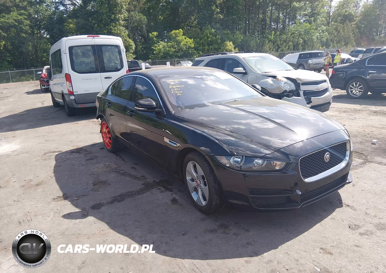 2017 Jaguar Xe 25T