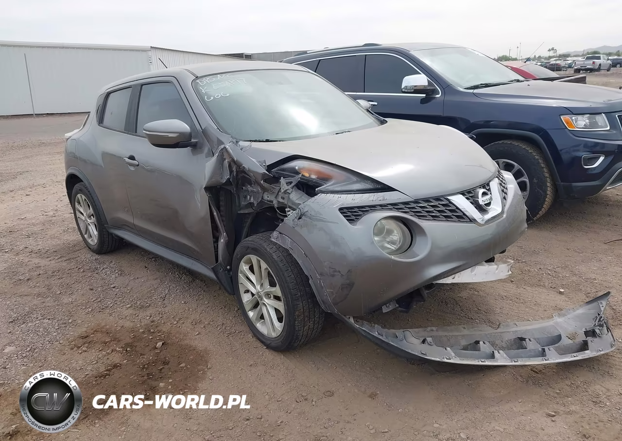 2015 Nissan Juke S