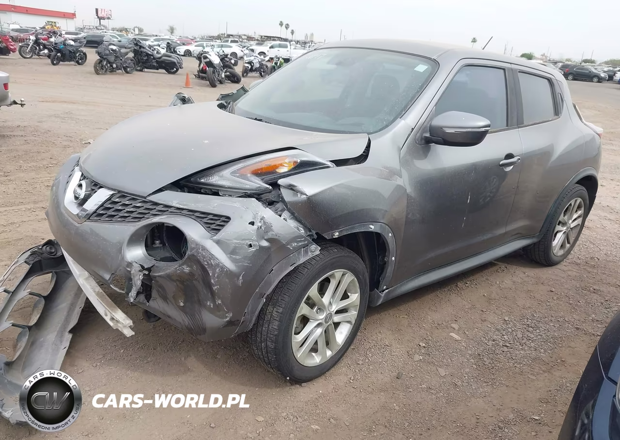2015 Nissan Juke S VIN:JN8AF5MV5FT552319 - 2