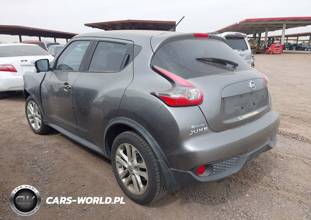 2015 Nissan Juke S VIN:JN8AF5MV5FT552319 - 3