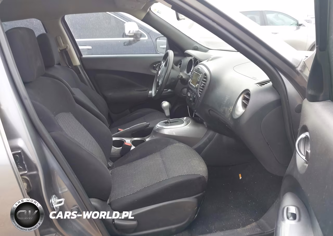 2015 Nissan Juke S VIN:JN8AF5MV5FT552319 - 5