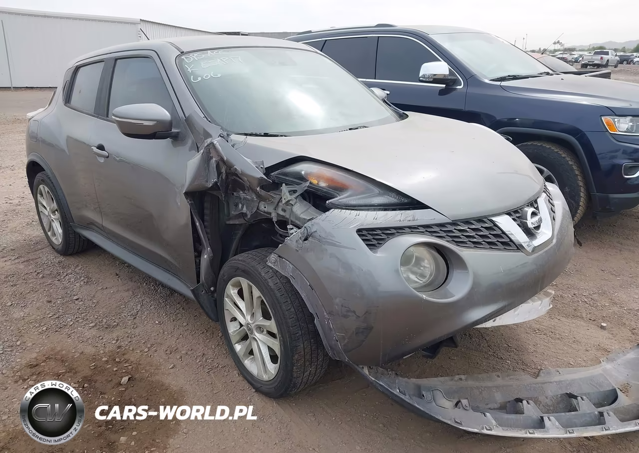 2015 Nissan Juke S VIN:JN8AF5MV5FT552319 - 6