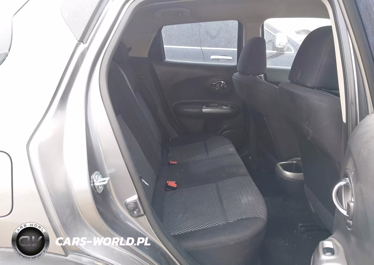 2015 Nissan Juke S VIN:JN8AF5MV5FT552319 - 8