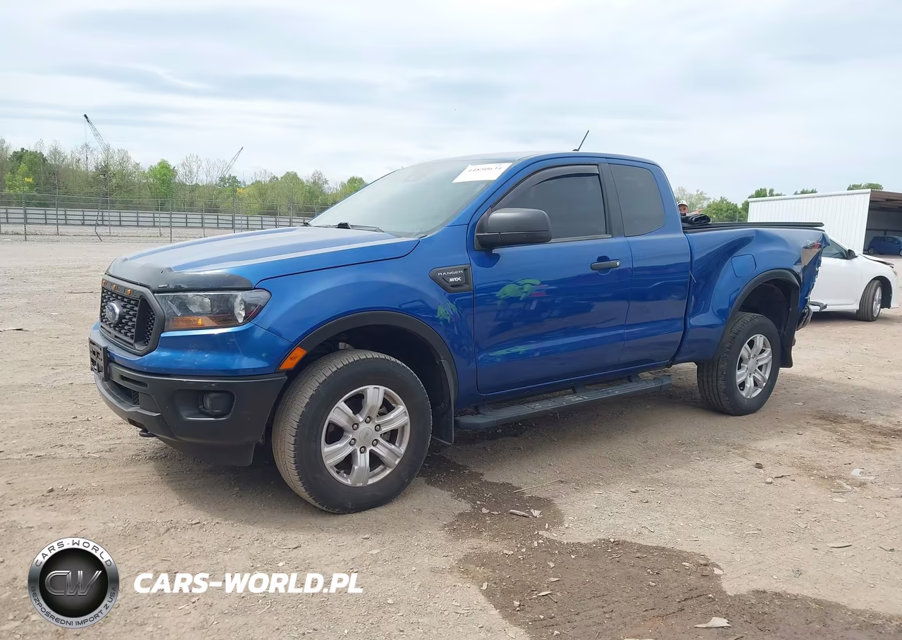 2019 Ford Ranger Xl VIN:1FTER1EH2KLA63134 - 2
