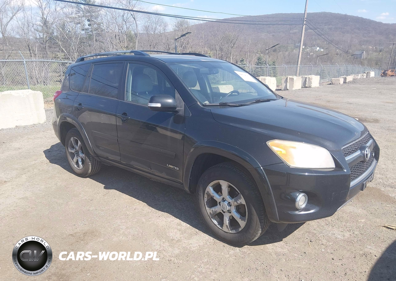 2009 Toyota Rav4 Limited V6