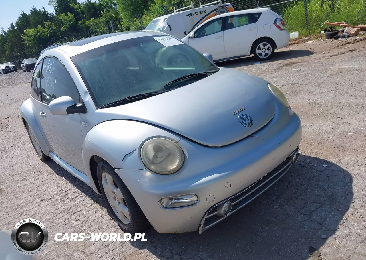 2002 Volkswagen New Beetle Gls Tdi