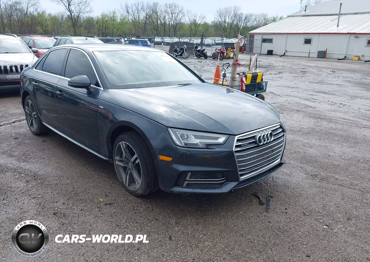 2017 Audi A4 2.0T Premium – zdjęcie 1 z 22