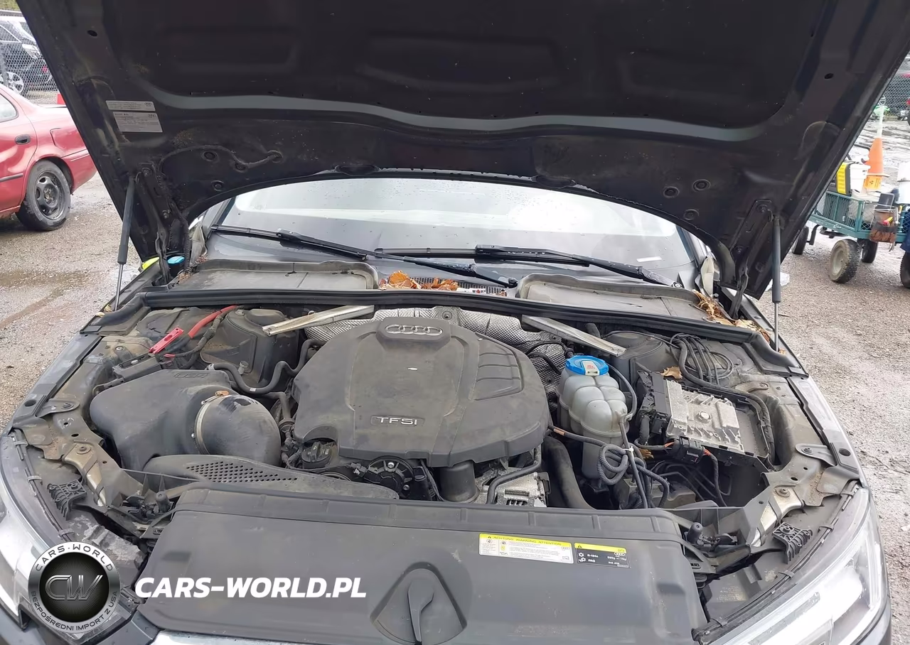 2017 Audi A4 2.0T Premium VIN:WAUENAF4XHN003426 - 10