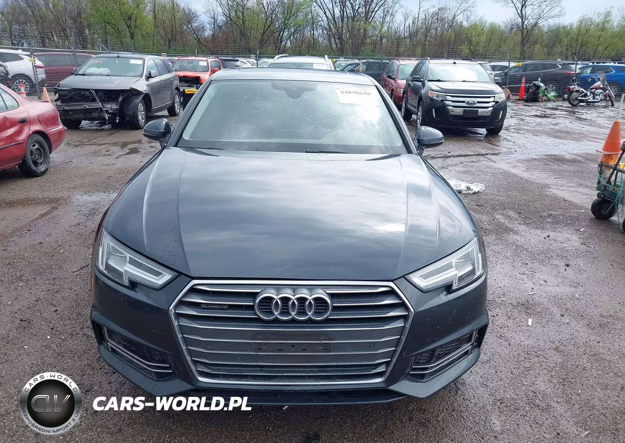 2017 Audi A4 2.0T Premium VIN:WAUENAF4XHN003426 - 13
