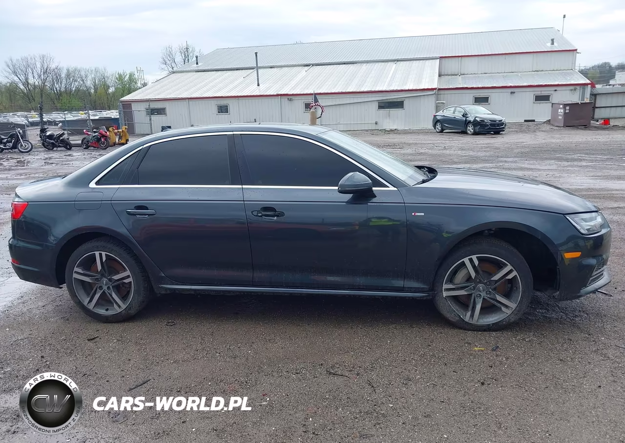2017 Audi A4 2.0T Premium VIN:WAUENAF4XHN003426 - 14