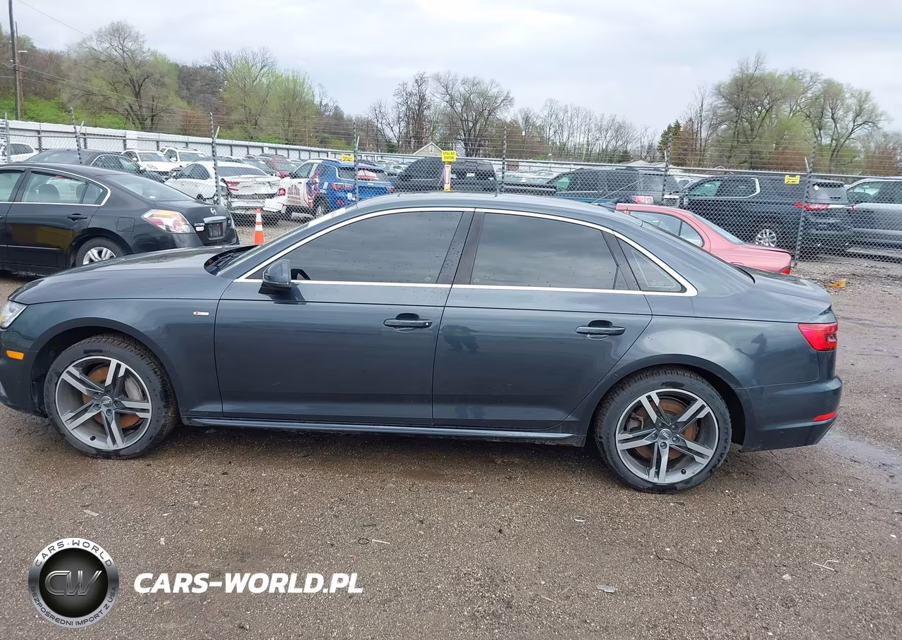2017 Audi A4 2.0T Premium VIN:WAUENAF4XHN003426 - 15