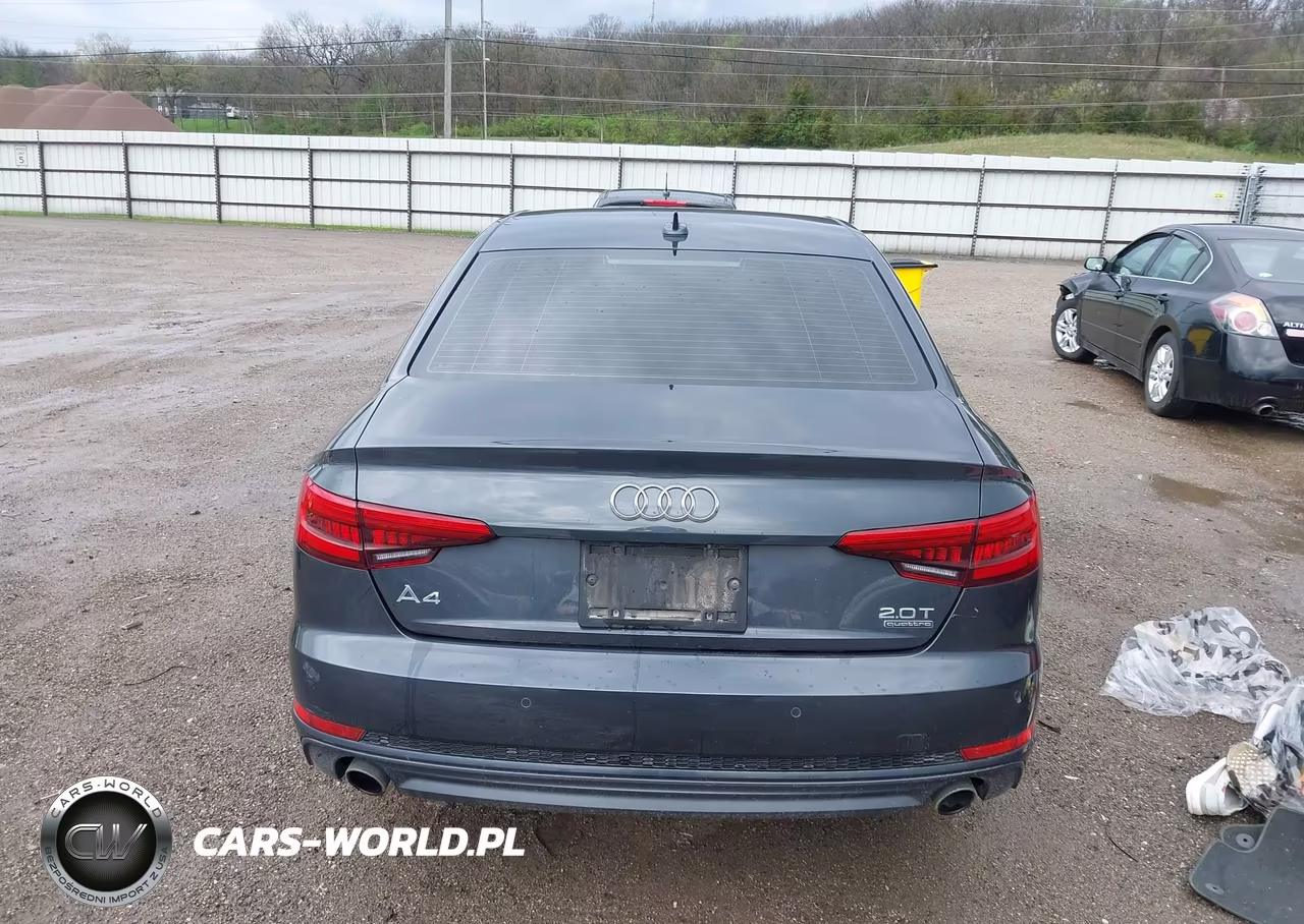 2017 Audi A4 2.0T Premium VIN:WAUENAF4XHN003426 - 17