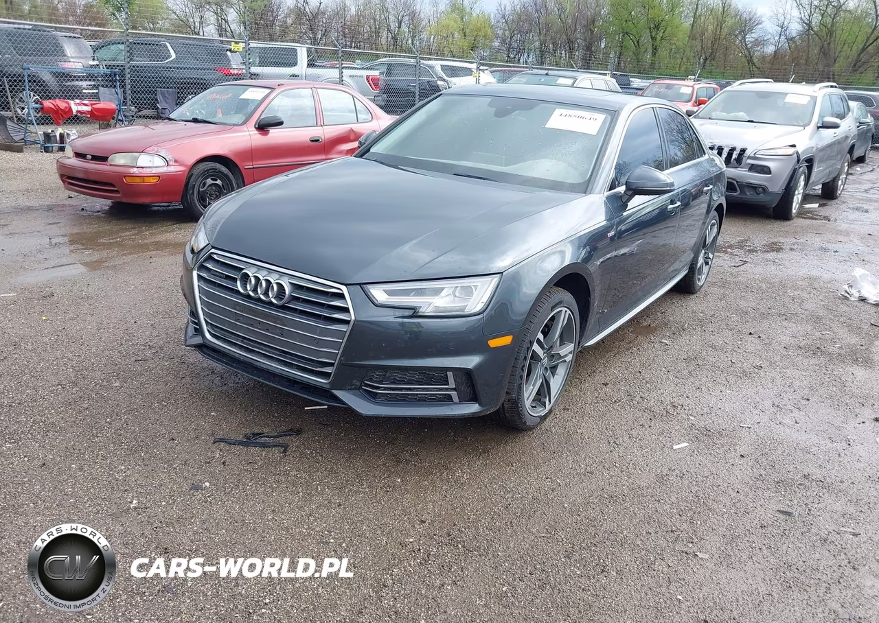 2017 Audi A4 2.0T Premium VIN:WAUENAF4XHN003426 - 2
