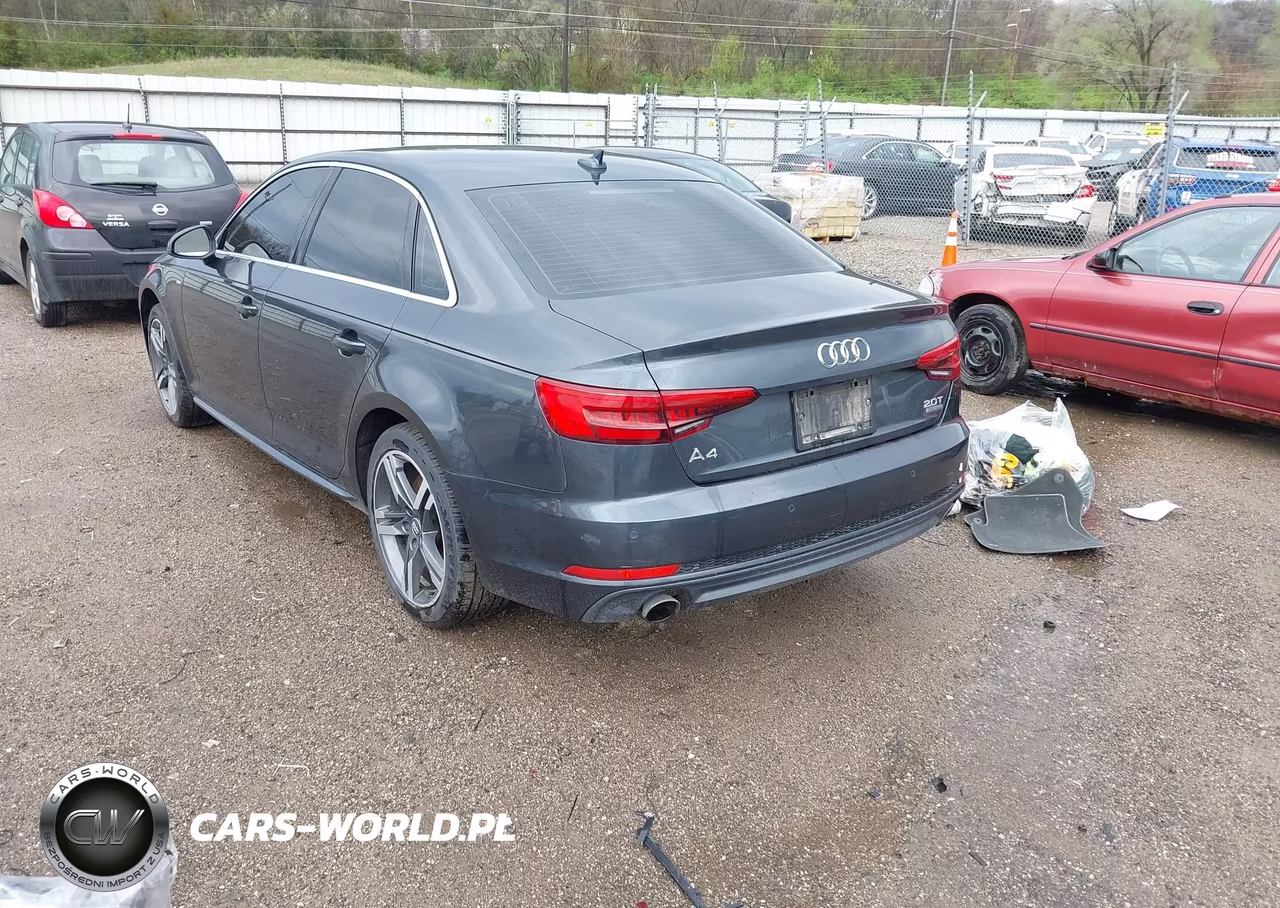 2017 Audi A4 2.0T Premium VIN:WAUENAF4XHN003426 - 3
