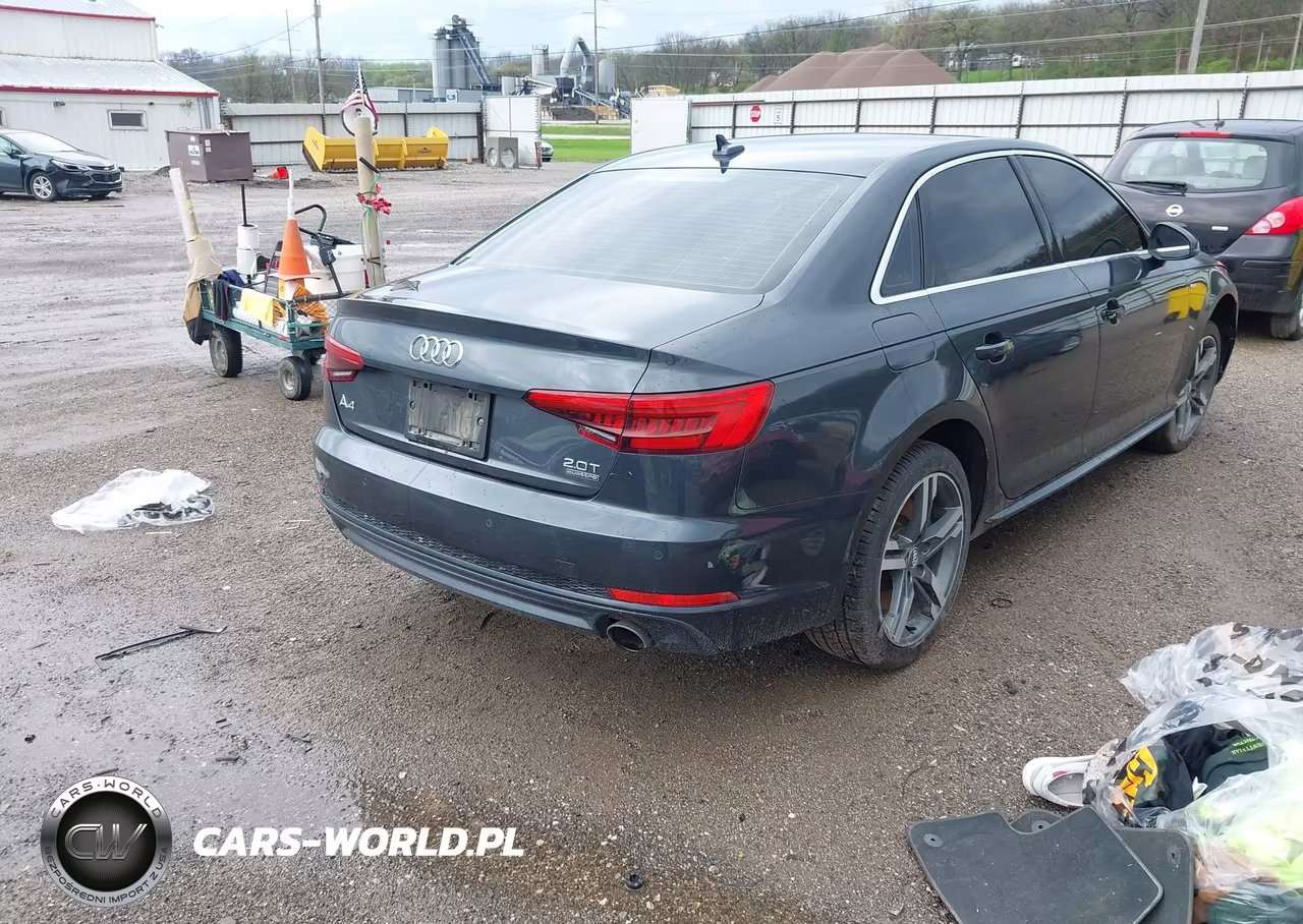 2017 Audi A4 2.0T Premium VIN:WAUENAF4XHN003426 - 4