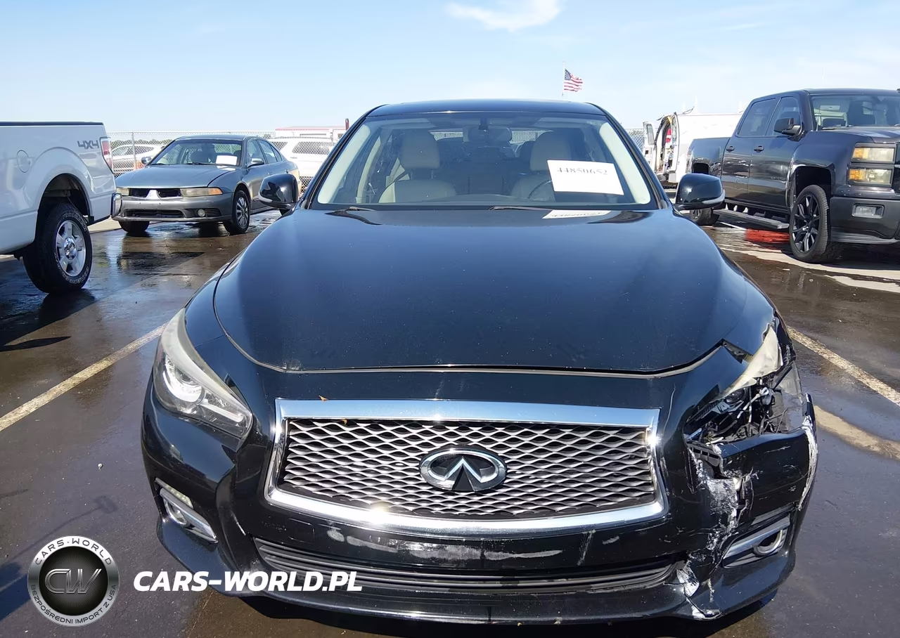 2015 Infiniti Q50 VIN:JN1BV7AR2FM403207 - 12