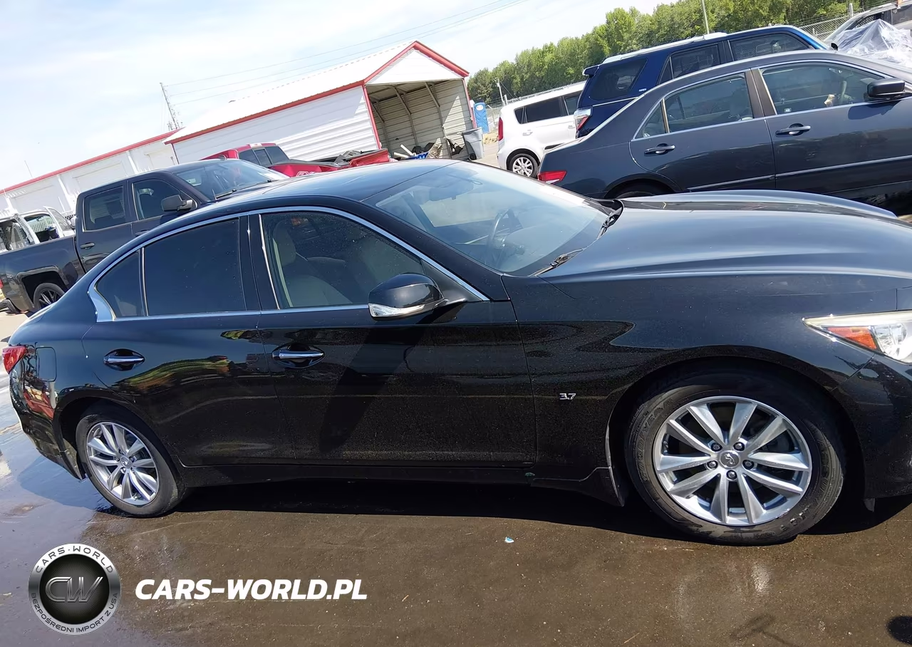 2015 Infiniti Q50 VIN:JN1BV7AR2FM403207 - 13