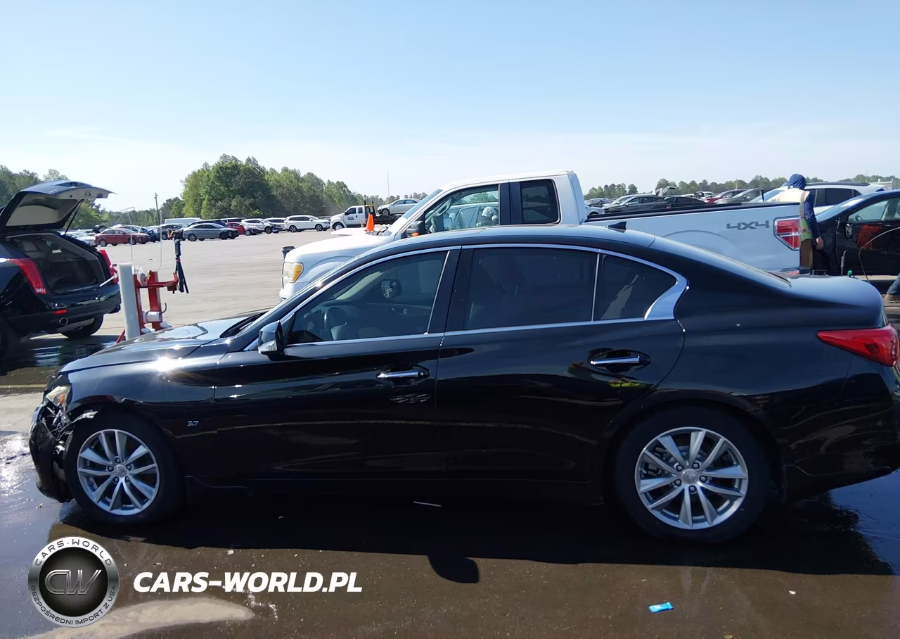 2015 Infiniti Q50 VIN:JN1BV7AR2FM403207 - 14
