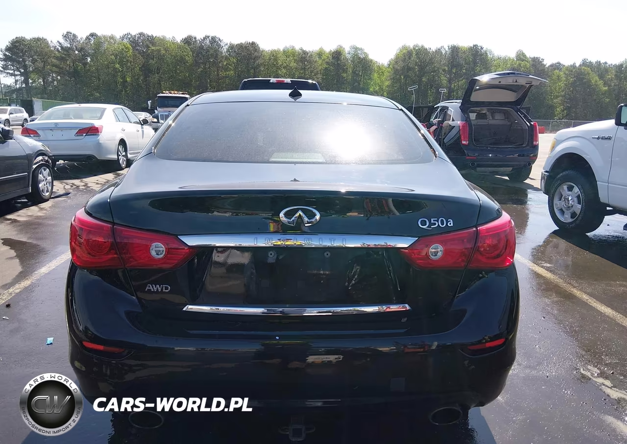 2015 Infiniti Q50 VIN:JN1BV7AR2FM403207 - 16