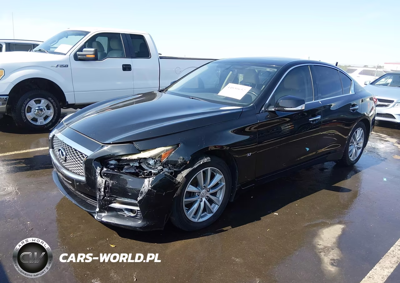 2015 Infiniti Q50 VIN:JN1BV7AR2FM403207 - 2