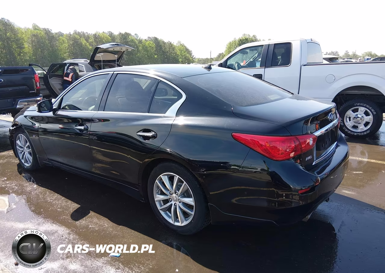 2015 Infiniti Q50 VIN:JN1BV7AR2FM403207 - 3