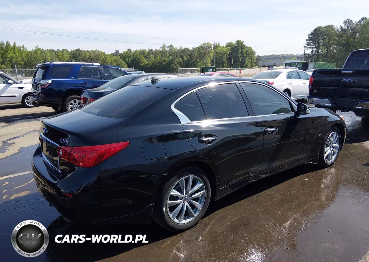 2015 Infiniti Q50 VIN:JN1BV7AR2FM403207 - 4