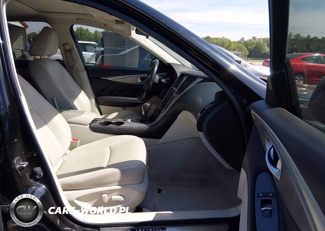 2015 Infiniti Q50 VIN:JN1BV7AR2FM403207 - 5