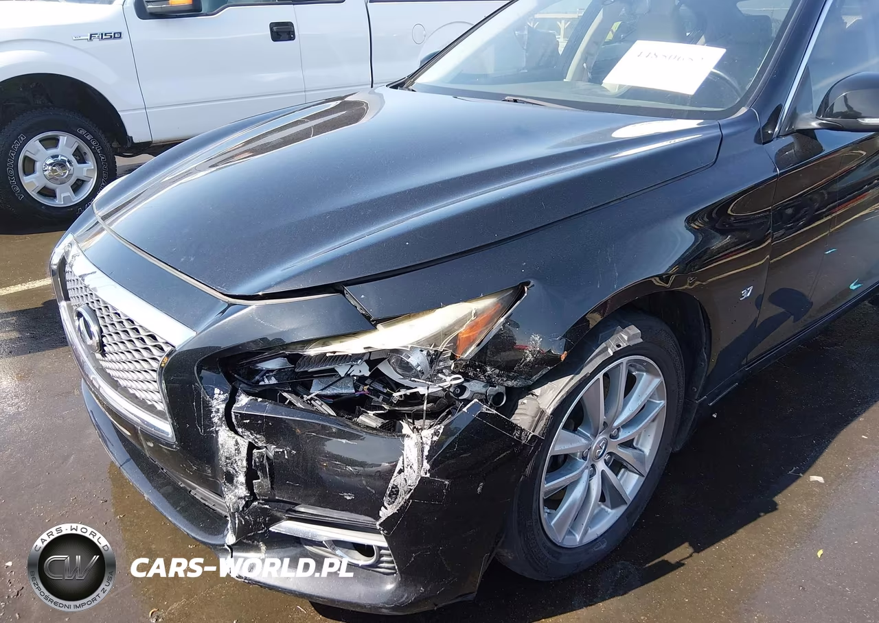 2015 Infiniti Q50 VIN:JN1BV7AR2FM403207 - 6