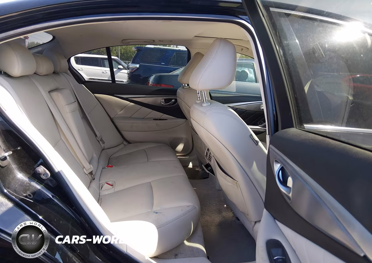 2015 Infiniti Q50 VIN:JN1BV7AR2FM403207 - 8